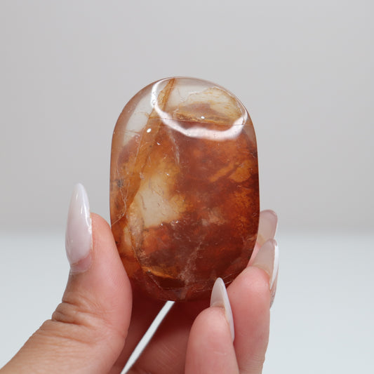 Golden Healer Palm Stone 11