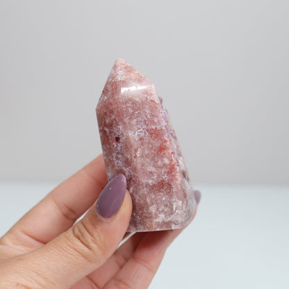 Pink Amethyst Tower | 114
