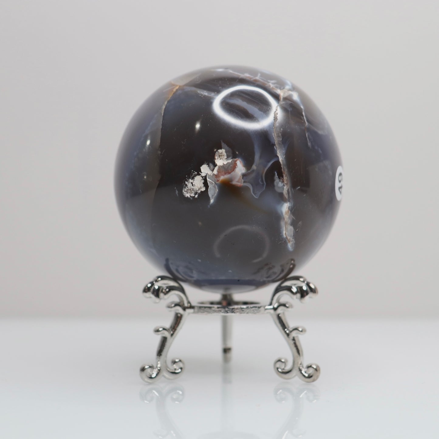 Orca Agate Sphere | 49