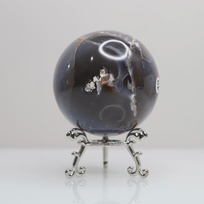 Orca Agate Sphere | 49