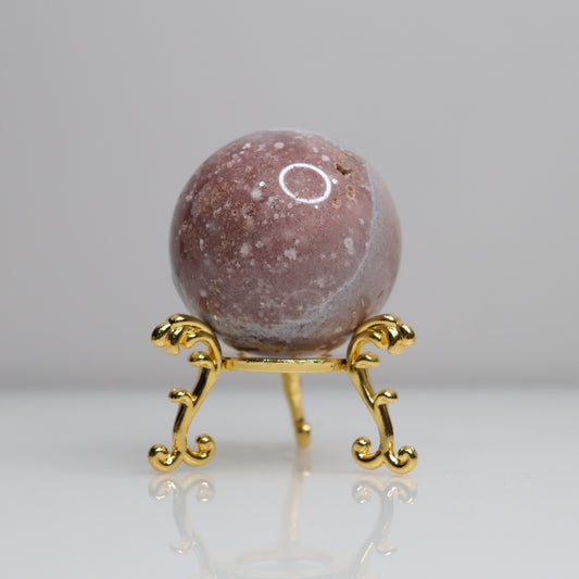 Pink Amethyst Sphere | 5