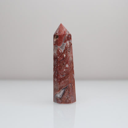 Crazy Lace Agate Tower 15