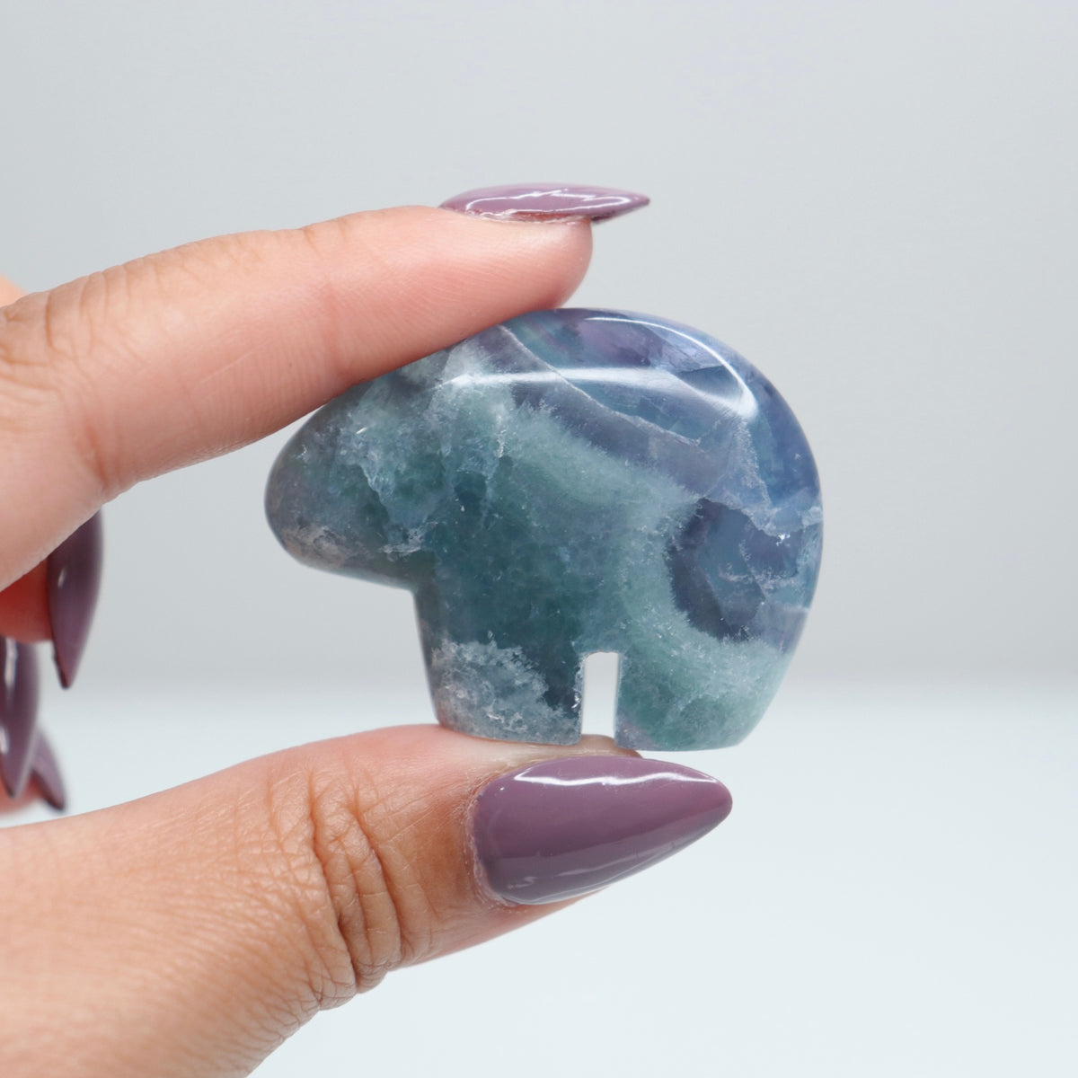 Durango Fluorite Mini Bear 6