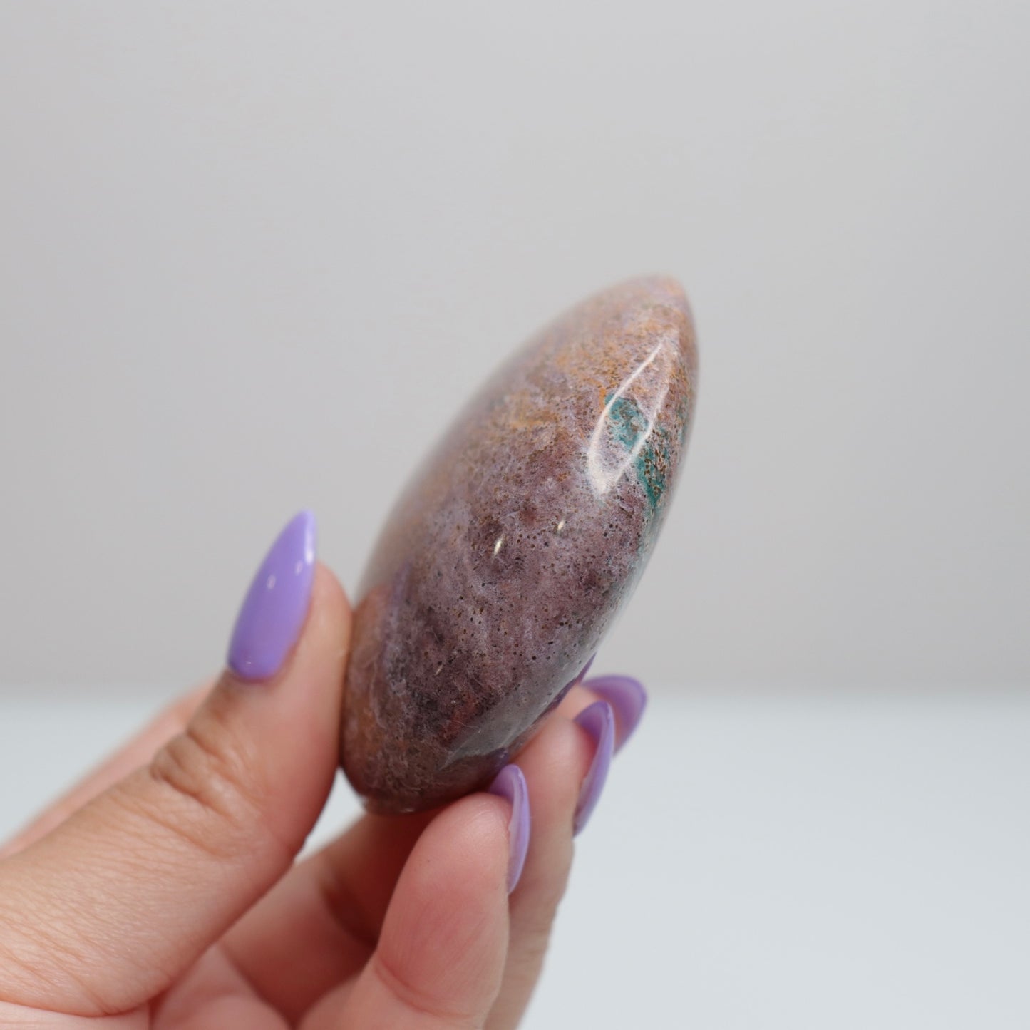 Ocean Jasper Palm Stone | 43