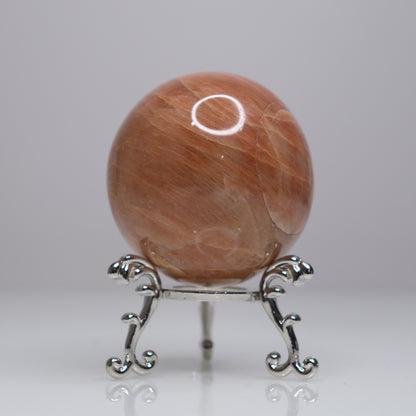 Peach Moonstone Sphere | 5