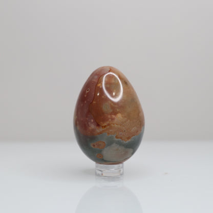 Polychrome Jasper Egg | 10