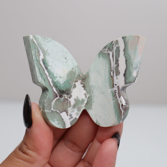 Green Sardonyx Butterly 3