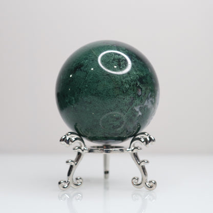 Moss Agate Sphere | 9