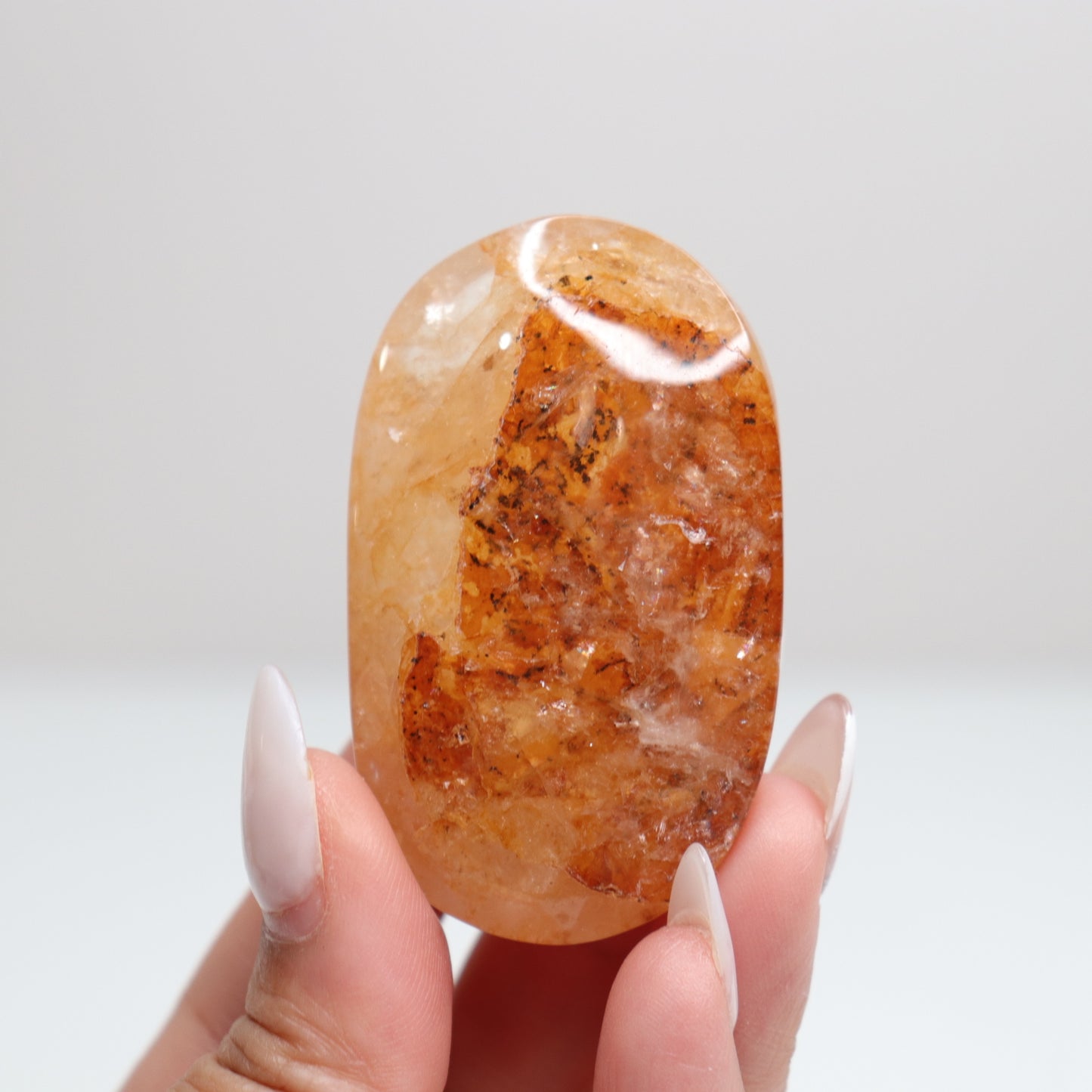 Golden Healer Palm Stone 25