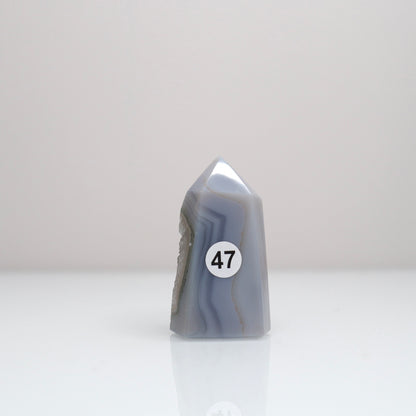 Druzy Agate Tower | 47