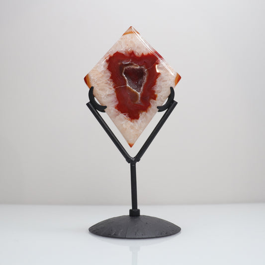 Carnelian Diamond | 1