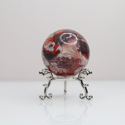 Mexican Lace Agate Sphere | 14