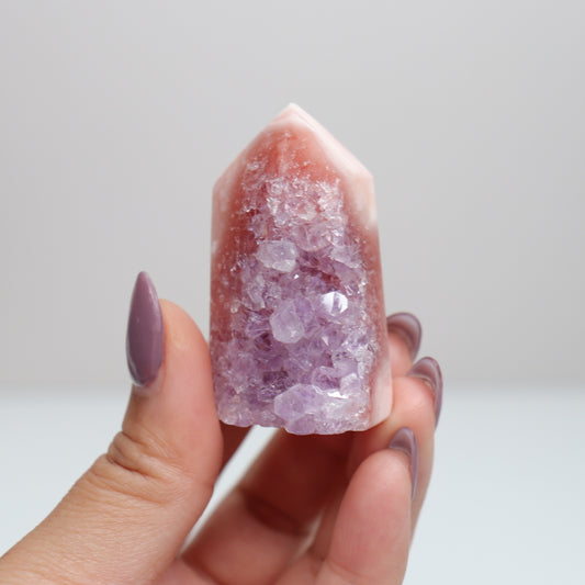 Pink Amethyst Tower | 36