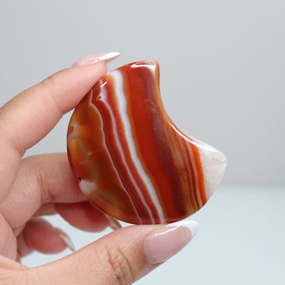 Carnelian Agate Moon 24