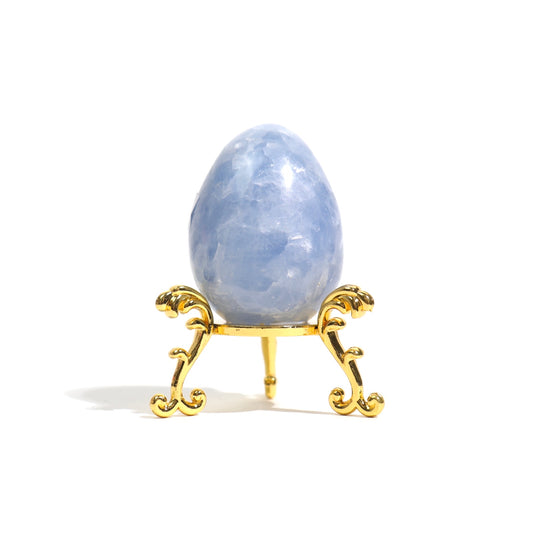Blue Calcite Egg | 3
