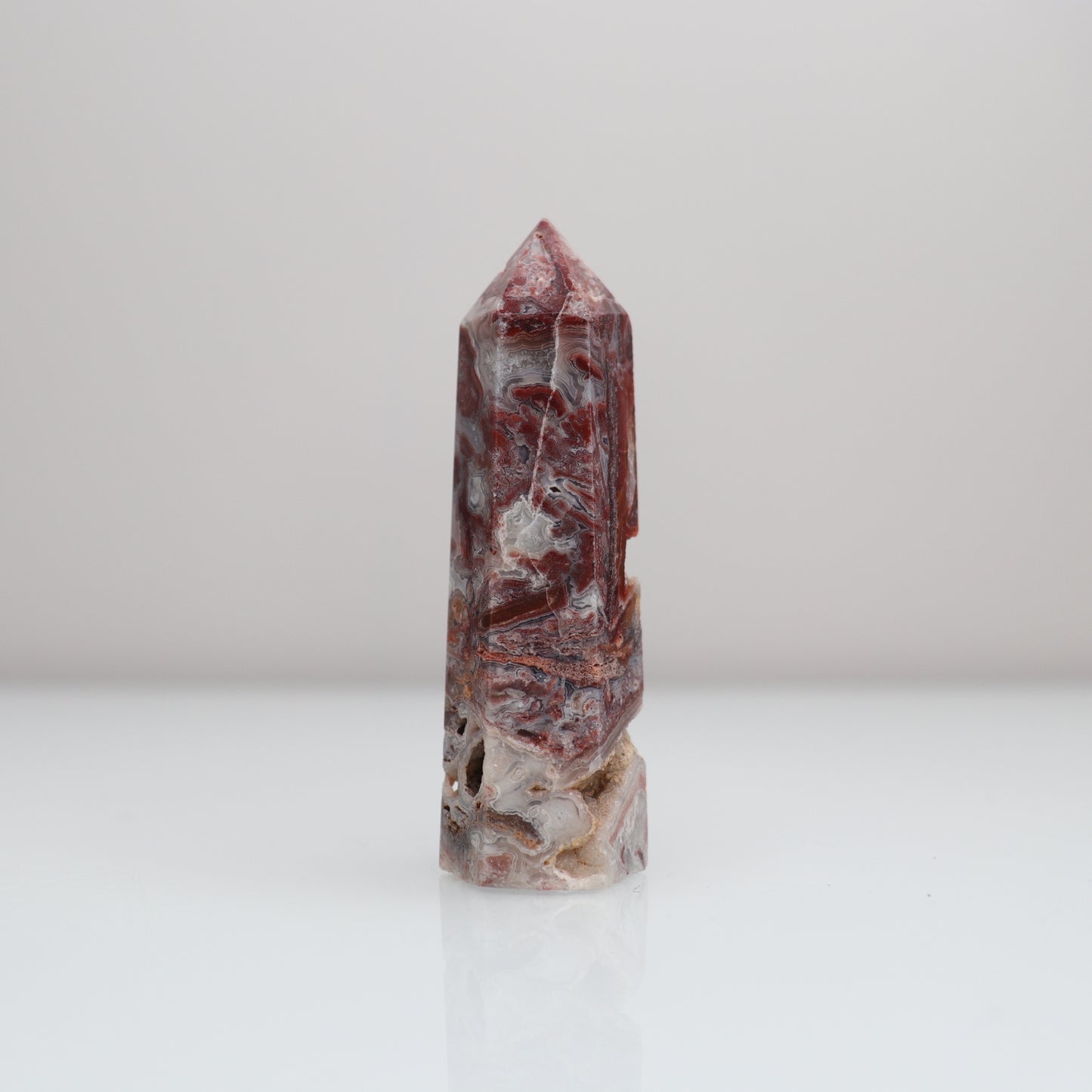 Crazy Lace Agate Tower 13