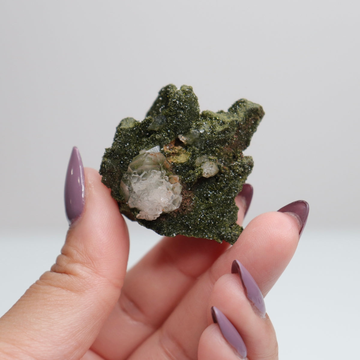Epidote & Quartz 11