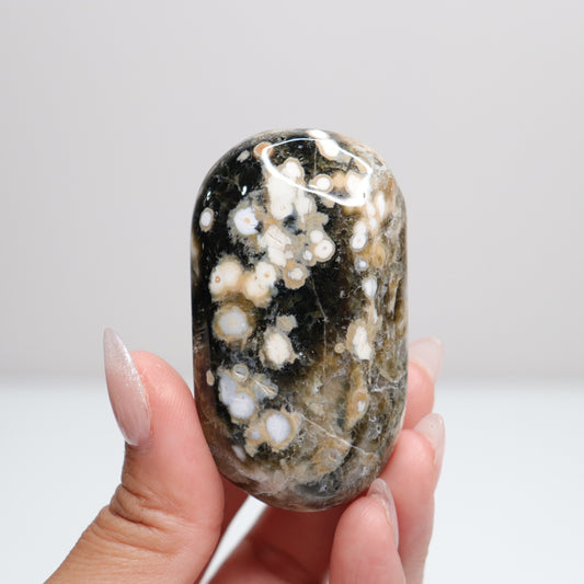 Sea Jasper Palm Stone | R