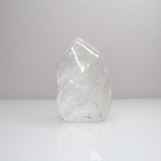Clear Quartz Flame