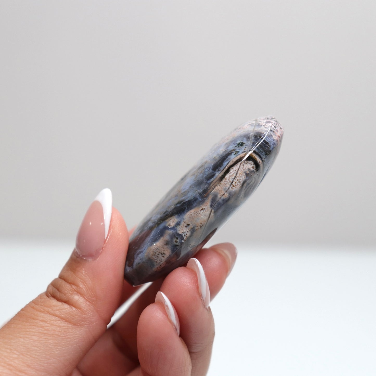 Sea Jasper Palm Stone | 7