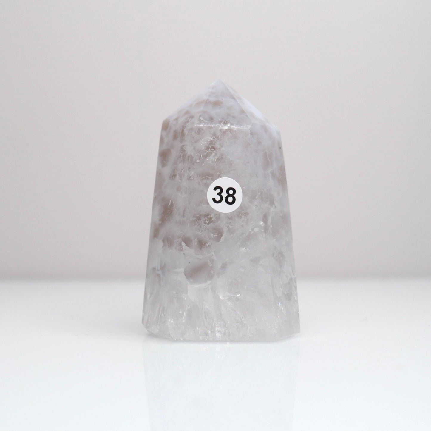 Druzy Agate Tower | 38*