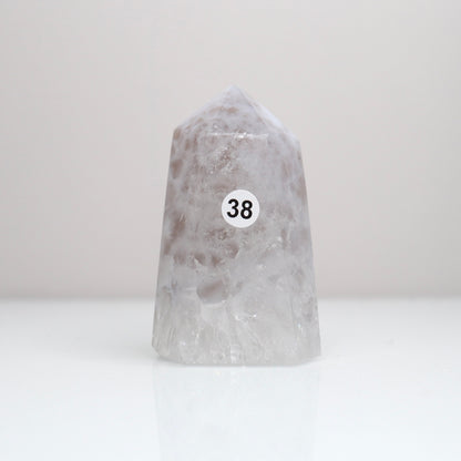 Druzy Agate Tower | 38*