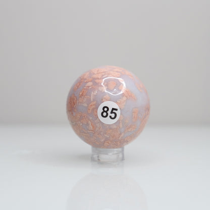 Pink Agate Sphere | 85
