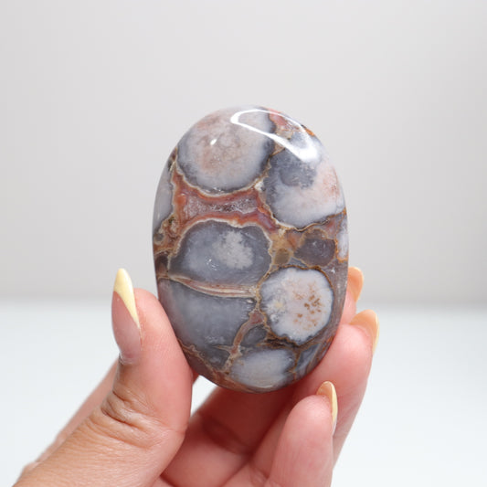 Cobra Jasper Palm Stone 17
