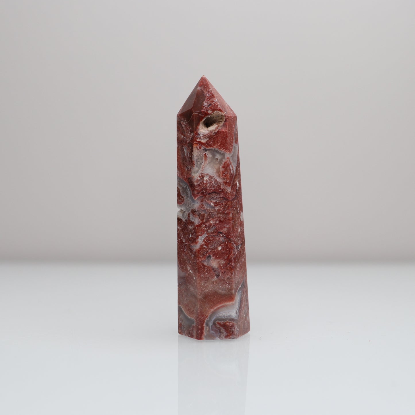 Crazy Lace Agate Tower 15