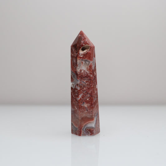 Crazy Lace Agate Tower 15