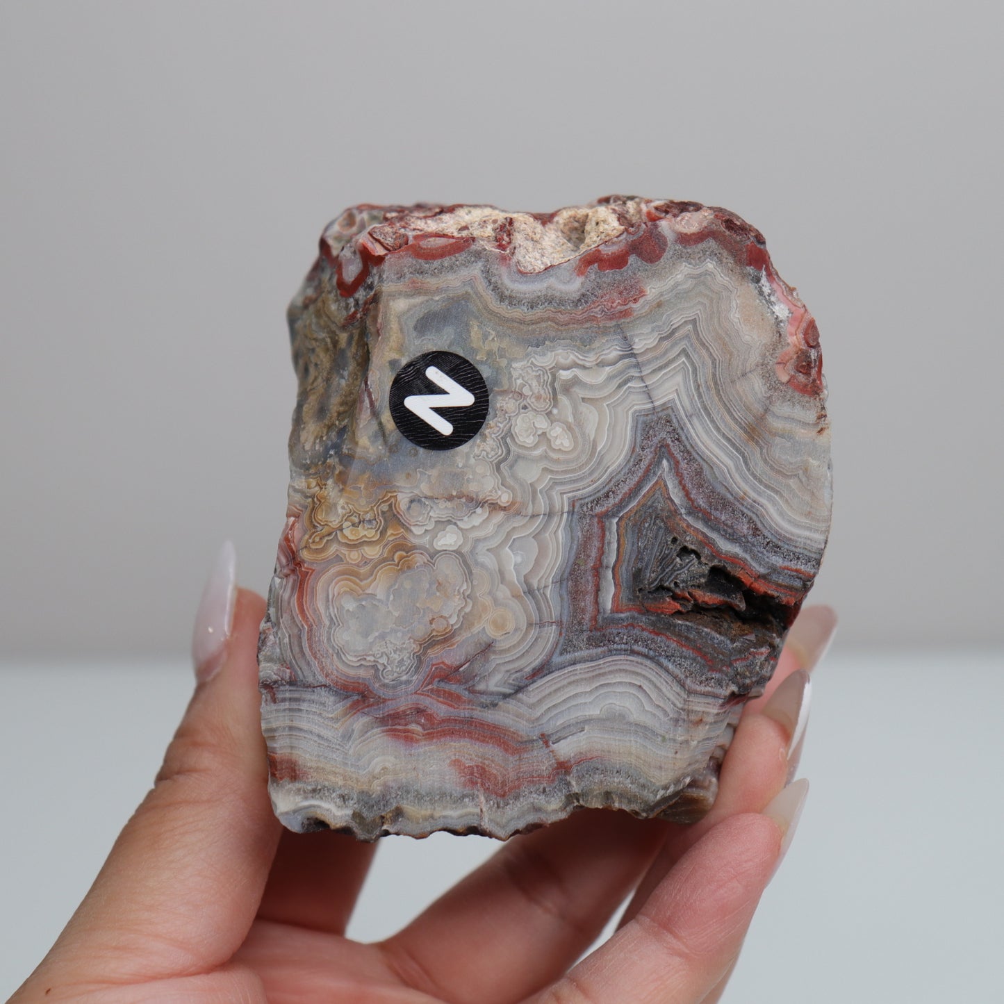 Laguna Lace Agate | N