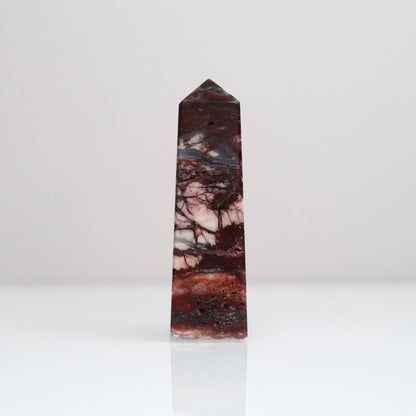Mexican Lace Agate Tower 114