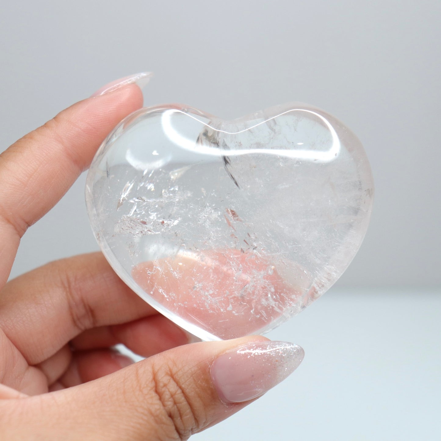 Clear Quartz Heart | 3