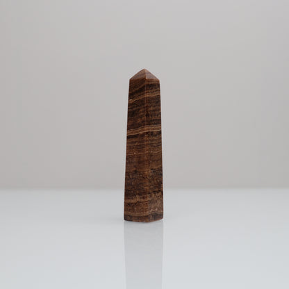 Chocolate Calcite Tower | 4