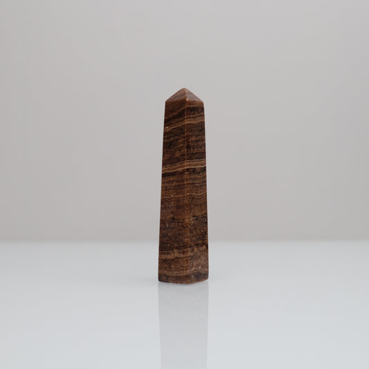 Chocolate Calcite Tower | 4