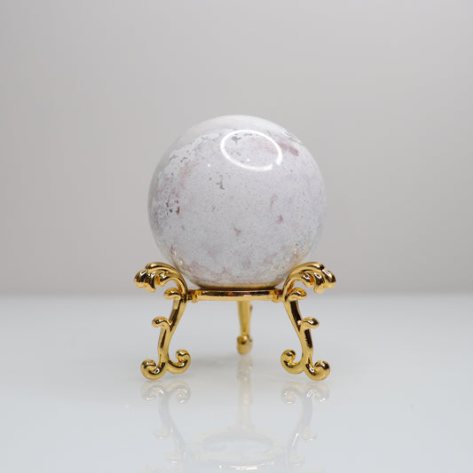 Unicorn Jasper Sphere 26
