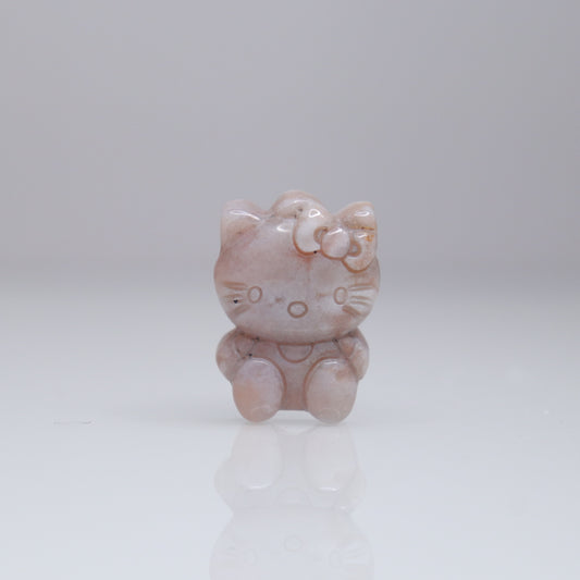 Flower Agate Hello Kitty | 1