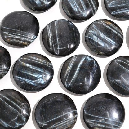 Blue Tiger Eye Flat stones