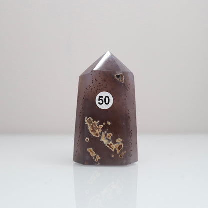 Druzy Agate Tower | 50