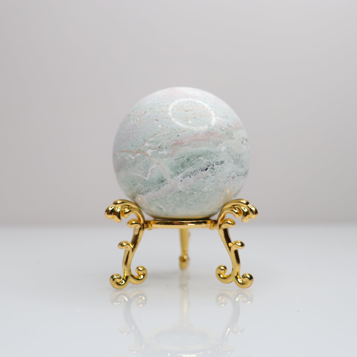 Unicorn Jasper Sphere 27