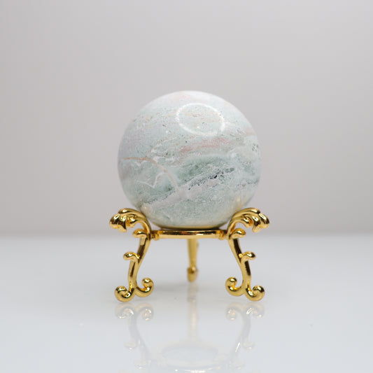 Unicorn Jasper Sphere 27