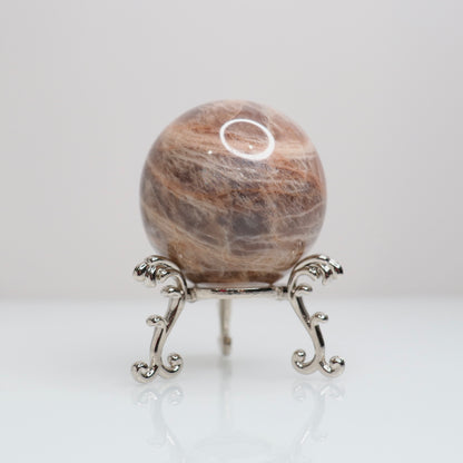Peach Moonstone Sphere | 51