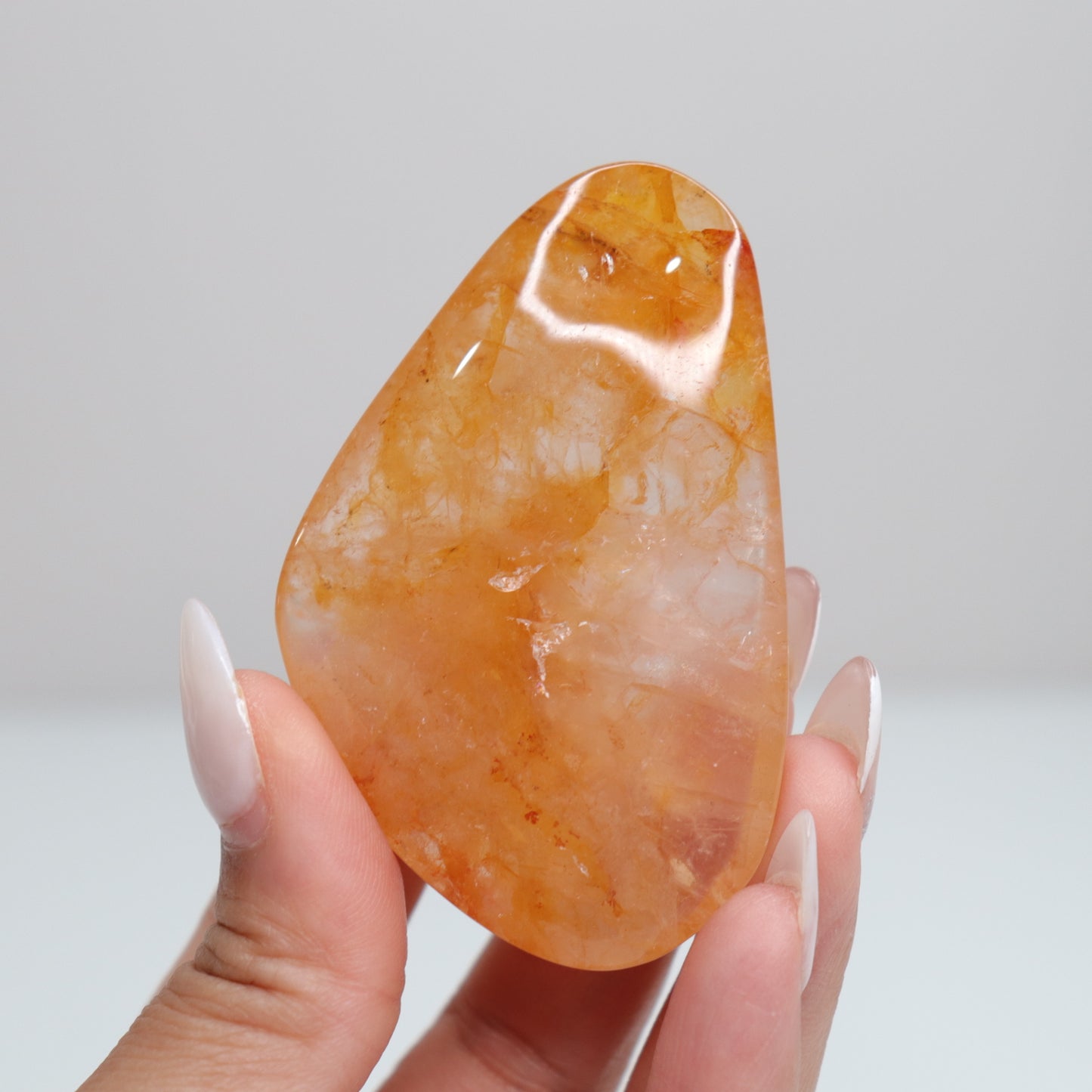 Golden Healer Palm Stone 34