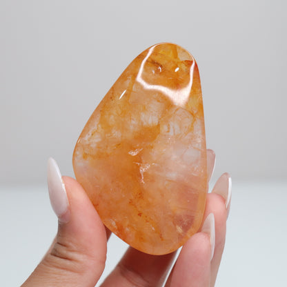 Golden Healer Palm Stone 34