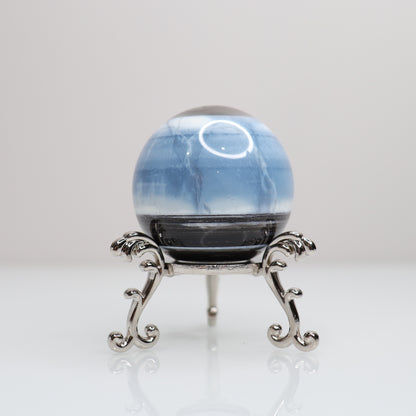 Blue Opal Sphere 3