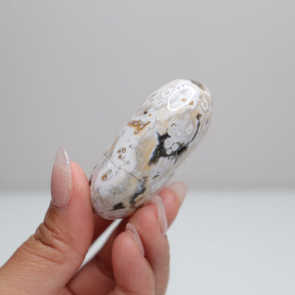 Sea Jasper Palm Stone | T