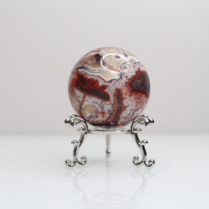 Mexican Lace Agate Sphere | 15
