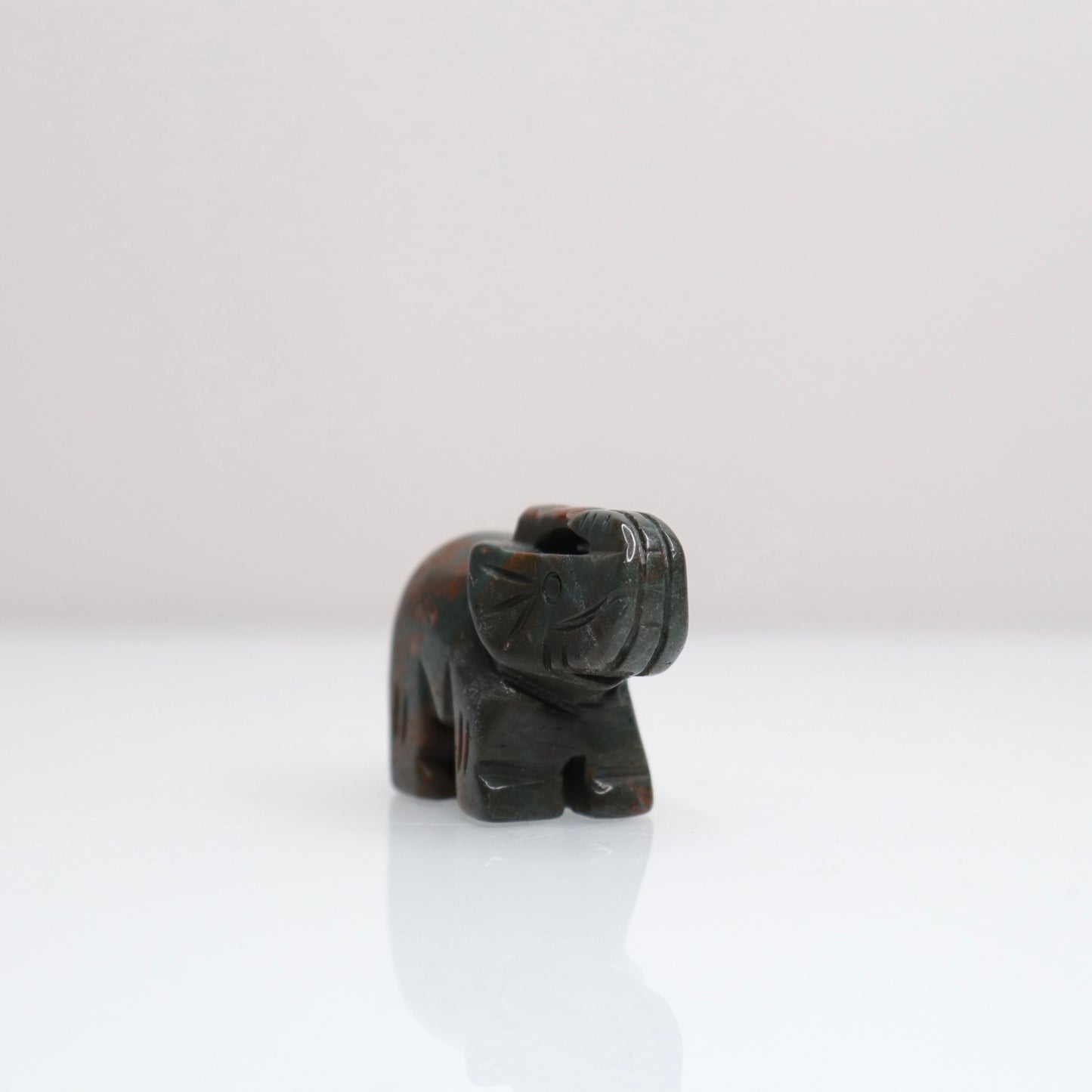 Polychrome Jasper Elephant | 3