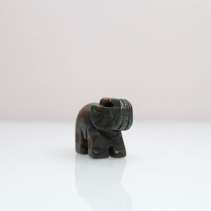 Polychrome Jasper Elephant | 3