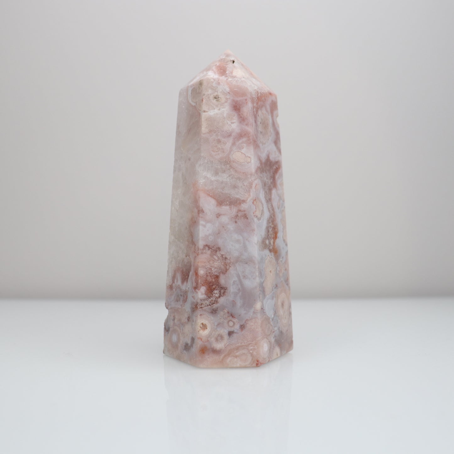 Flower Agate Tower | Large